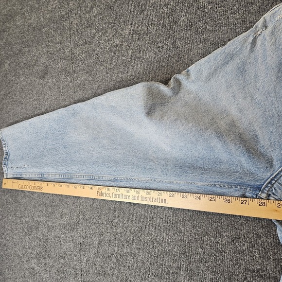Abercrombie And Fitch 90s Straight Ultra High Rise Jeans Size 28 Blue Light Wash - Picture 8 of 9